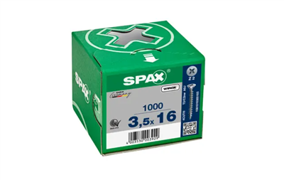 TORNILLO SPAX CP WIROX Z2 TR 3,5X16 CAJA (1000UDS)