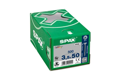TORNILLO SPAX CP WIROX Z2 TR 3,5X50 CAJA (500UDS)