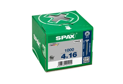 TORNILLO SPAX CP WIROX Z2 TR 4,0X16 CAJA (1000UDS)