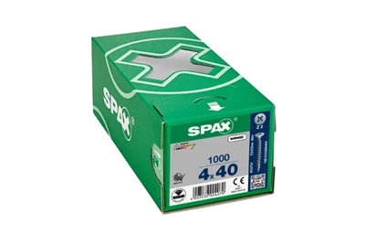 TORNILLO SPAX CP WIROX Z2 TR 4,0X40 CAJA (1000UDS)