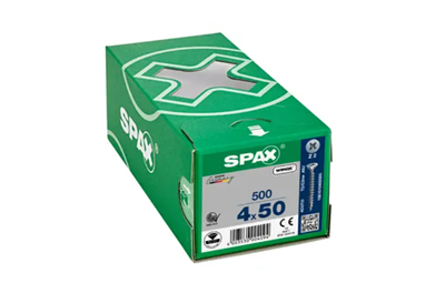 TORNILLO SPAX CP WIROX Z2 TR 4,0X50 CAJA (500UDS)