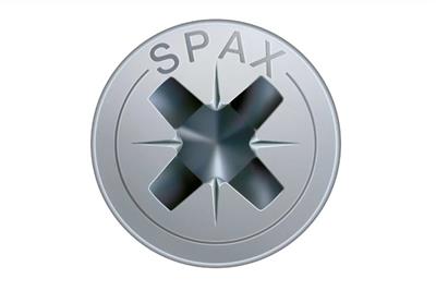 TORNILLO SPAX CP TX WIROX 6,0X160 M (PQT 6uds)