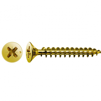 TORNILLO SPAX L 4,5X25 YELLOX (PQTE 150uds)