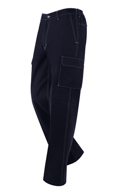 PANTALON ALGODON MONZA 1133 AZUL MARINO T-56/58