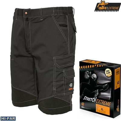 BERMUDA TECNICA ISSA STRETCH 8834B GRIS OSC. T-M