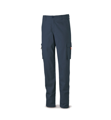 PANTALON ALGODON MARCA 588-PELASRA MARINO T-52