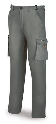 PANTALON ALGODON MARCA 588 PELASR GRIS T-42