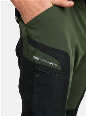 PUMA PANTALON PRO ONE VERDE T-L (30-18-40)