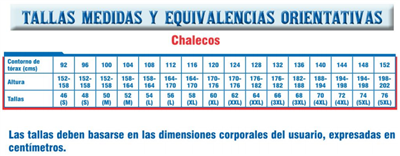 CHALECO FORRO POLAR AZUL MARINO T-XL (1020)