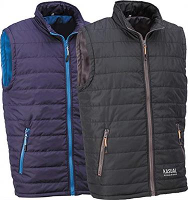 JUBA CHALECO ACOLCHADO 2881DN MARINO T-S