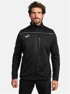 PUMA PARKA SOFTSHELL NEGRA T-L (30-60-12)