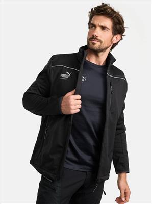 PUMA PARKA SOFTSHELL NEGRA T-XL (30-60-12)