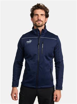 PUMA PARKA SOFTSHELL MARINO T-M (30-60-22)