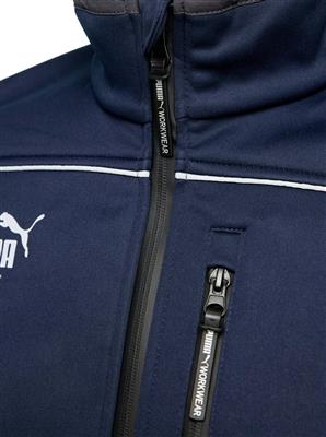 PUMA PARKA SOFTSHELL MARINO T-M (30-60-22)