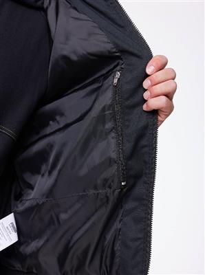 PUMA PARKA ACOLCHADA NEGRA T-S (30-69-10E)