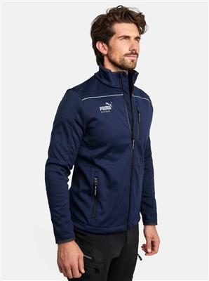 PUMA PARKA SOFTSHELL MARINO T-L (30-60-22)
