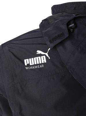 PUMA CHUBASQUERO ESSENTIALS NEGRO T-M (30-68-10E)
