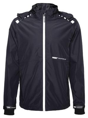 PUMA CHUBASQUERO ESSENTIALS NEGRO T-L (30-68-10E)