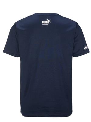 PUMA CAMISETA TERGAL M/CORTA MARINO T-S (30-02-22)
