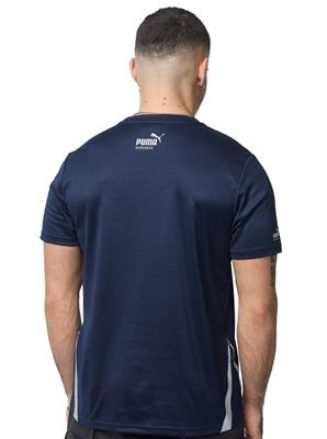 PUMA CAMISETA TERGAL M/CORTA MARINO T-S (30-02-22)