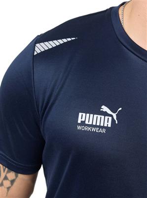 PUMA CAMISETA TERGAL M/CORTA MARINO T-M (30-02-22)