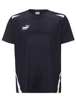 PUMA CAMISETA TERGAL M/CORTA NEGRA T-L (30-02-12)