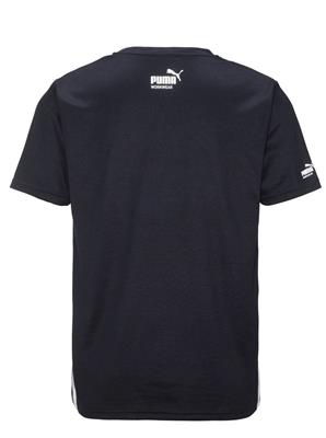 PUMA CAMISETA TERGAL M/CORTA NEGRA T-S (30-02-12)