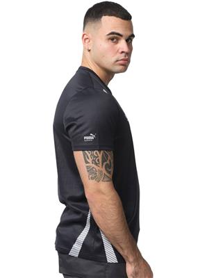 PUMA CAMISETA TERGAL M/CORTA NEGRA T-M (30-02-12)
