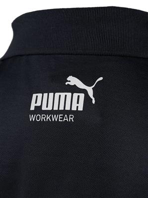 PUMA POLO TERGAL M/CORTA NEGRO T-S (30-04-12)