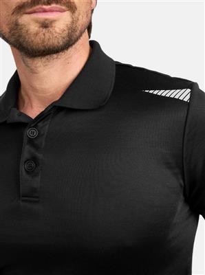 PUMA POLO TERGAL M/CORTA NEGRO T-S (30-04-12)