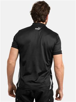 PUMA POLO TERGAL M/CORTA NEGRO T-M (30-04-12)