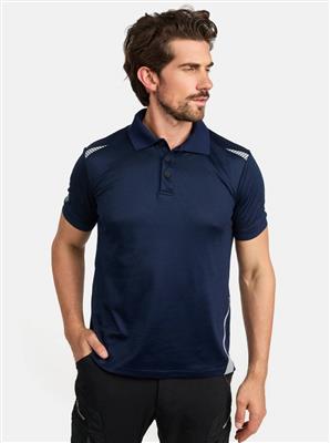 PUMA POLO TERGAL M/CORTA MARINO T-L (30-04-22)