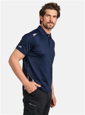 PUMA POLO TERGAL M/CORTA MARINO T-XXL (30-04-22)