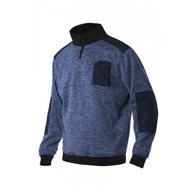 JERSEY PUNTO JASPEADO 4815 MARINO T-XL