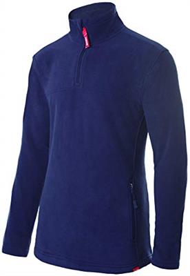 FORRO POLAR MEDIA CREMALLERA 201501 MARINO T-XL