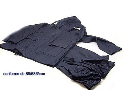TRAJE DE AGUA PVC-PU ISSA 209/205 MARINO T-L