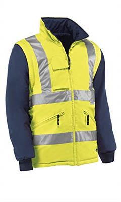 JUBA CAZADORA HV709 MANGAS DESMONTABL. AMAR. T-XXL