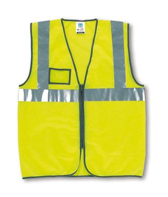 CHALECO A.V. AMARILLO 288VFCYF CREMALLERA T-XL