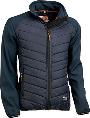 JUBA PARKA SOFTSHELL/ACOLCH 2894 TIFON MARINO T-M