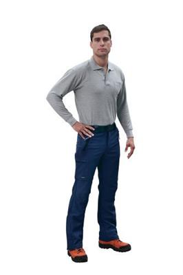 JUBA PANTALON SOFTSHELL 984DN SNOW MARINO T-S