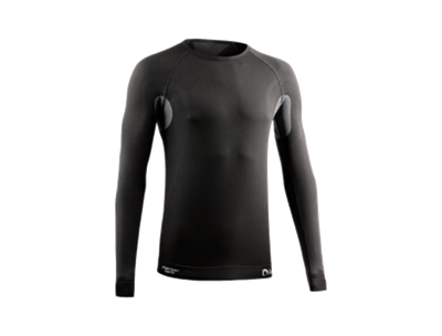 CAMISETA TERMICA ACTION M/LARGA NEGRA T-L LURBEL