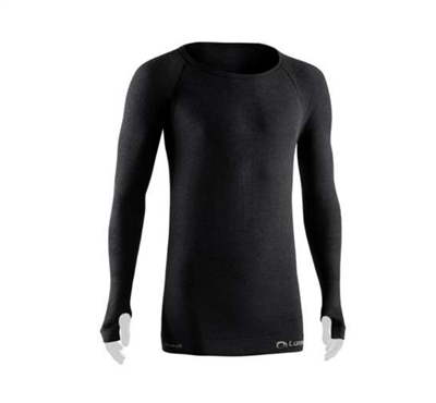 CAMISETA TERMICA FIREWALL M/LARGA GRIS T-L LURBEL