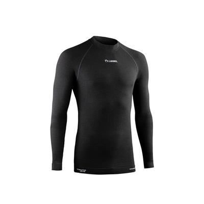 CAMISETA TERMICA MERINO M/LARGA NEGRA T-S LURBEL