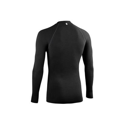 CAMISETA TERMICA MERINO M/LARGA NEGRA T-S LURBEL