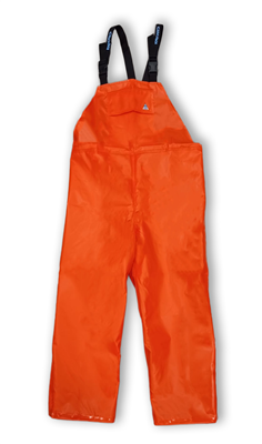 PANTALON TIRANTES (PETO) CHOIVA N2204 NARANJA T-S
