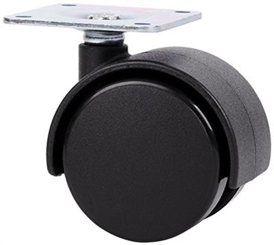 RUEDA ALEX 1-0129 Ø50MM GIRAT. 50KG PLASTICO