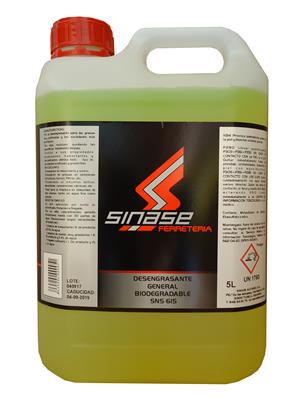 SINASE DESENGRASANTE GENERAL SNS-615 5L (1010)