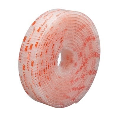 3M DUAL LOCK SJ3560 25MMX2,5M TRANSP. (7100123340)