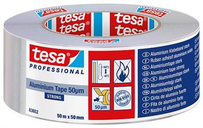 CINTA ALUMINIO TESA 50MMX25M (63652-00001-00)