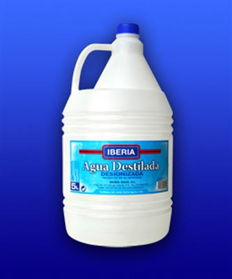 AGUA DESTILADA 5L